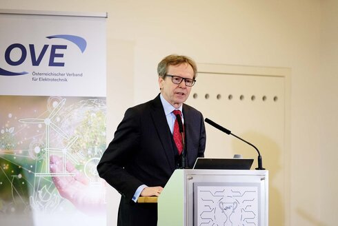 OVE Digitalisierungspreis Rede Peter Reichel