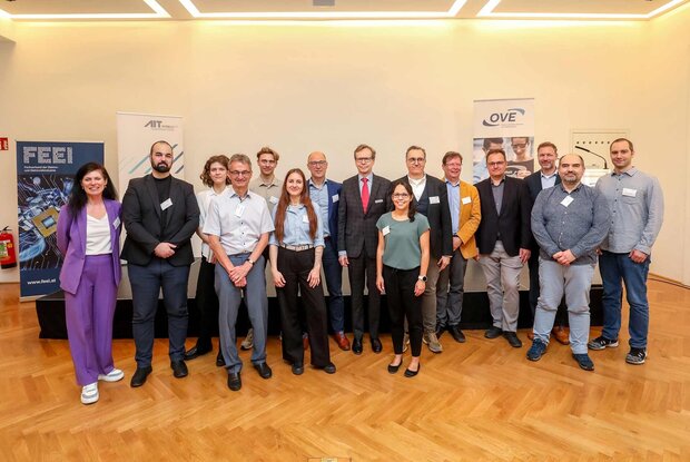 IT-Kolloqium 2024 Vortragende Gruppenfoto