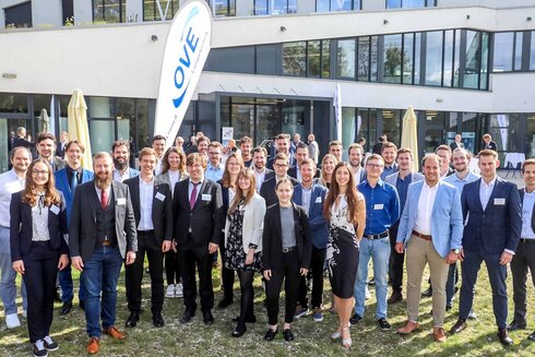 OVE Young Engineers bei der OVE-Energietechnik-Tagung.