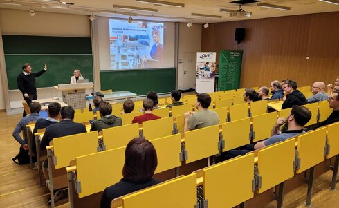 Regionalversammlung Young Engineers Graz