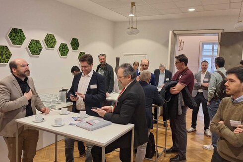 OVE DC Day 2025: Netzwerken