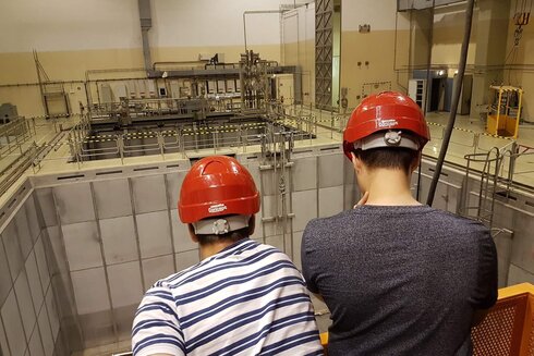 OVE Young Engineers Exkursion AKW Zwentendorf